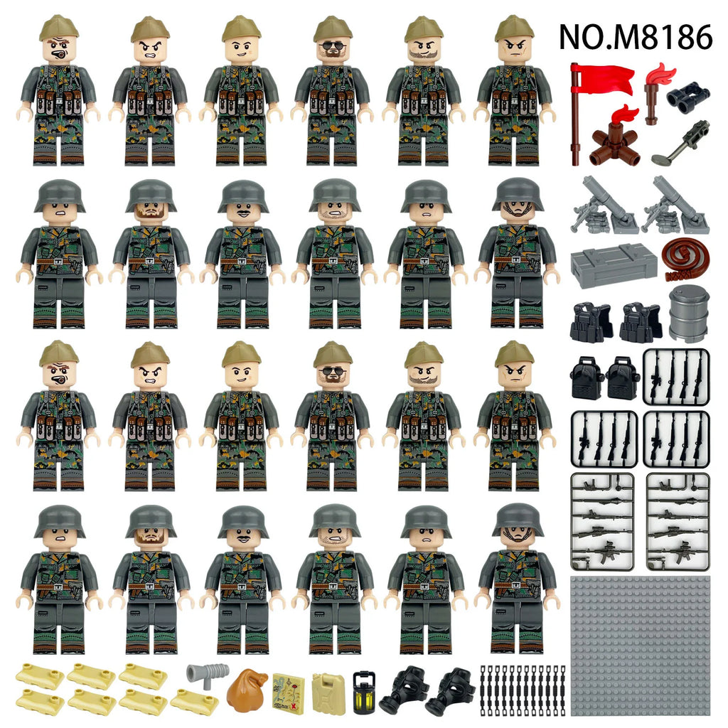 CowLost | product_id-m8186m8133-building-block-mini-figures-dolls-toys-birthday-gifts-cartoon-characters |8