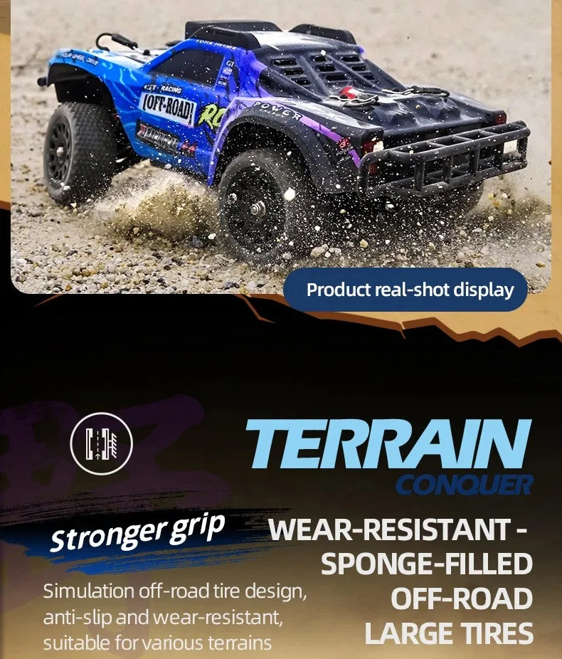 CowLost | fencing-barriers-jjrc-q130-70km-h-4wd-brushless-motor-rc-car-high-speed-drift-monster-truck |28
