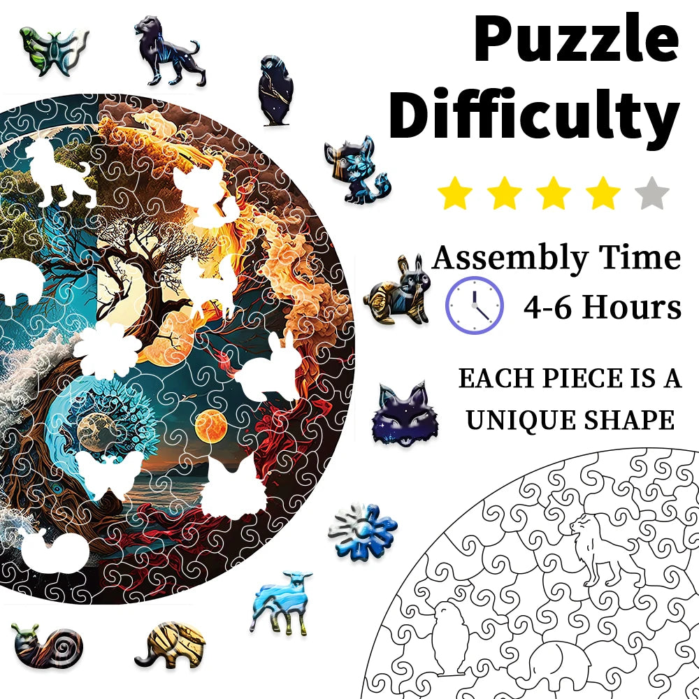 CowLost | product_id-tree-of-life-wooden-jigsaw-puzzle-for-adults-zen-gift |6