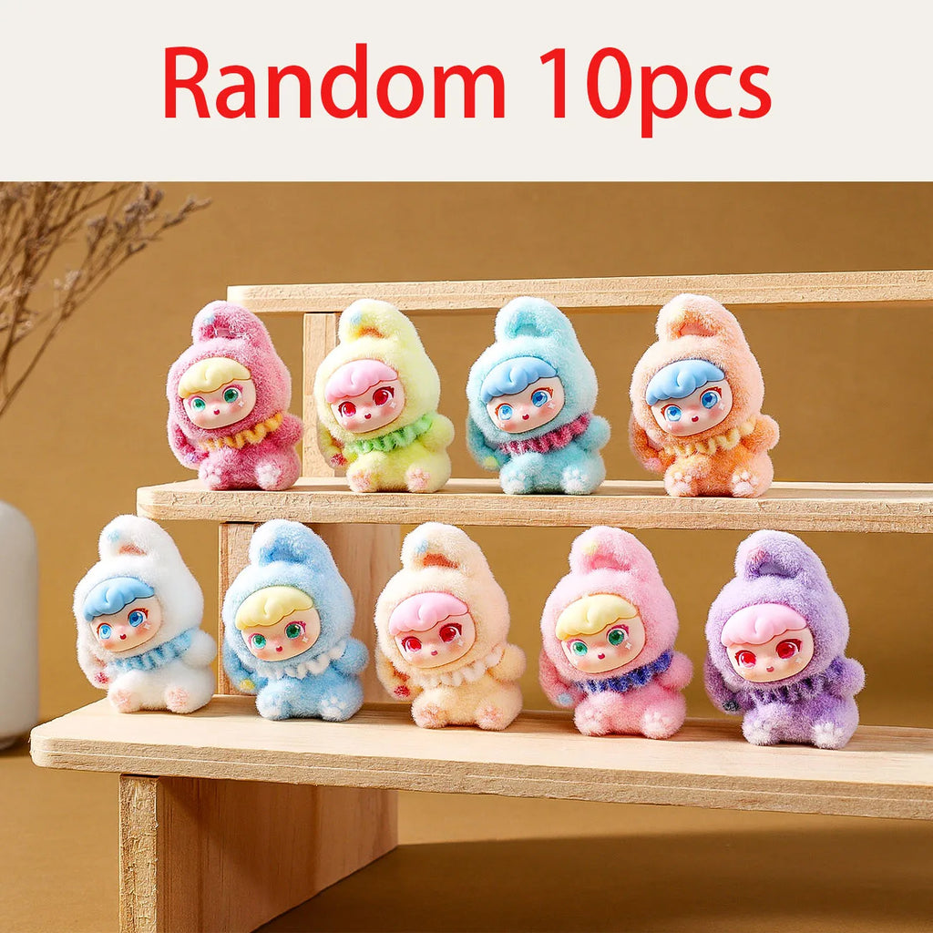 CowLost | product_id-plush-diy-tilted-head-dora-toy-keychain-desktop-ornament-blind-box-christmas-gift |13