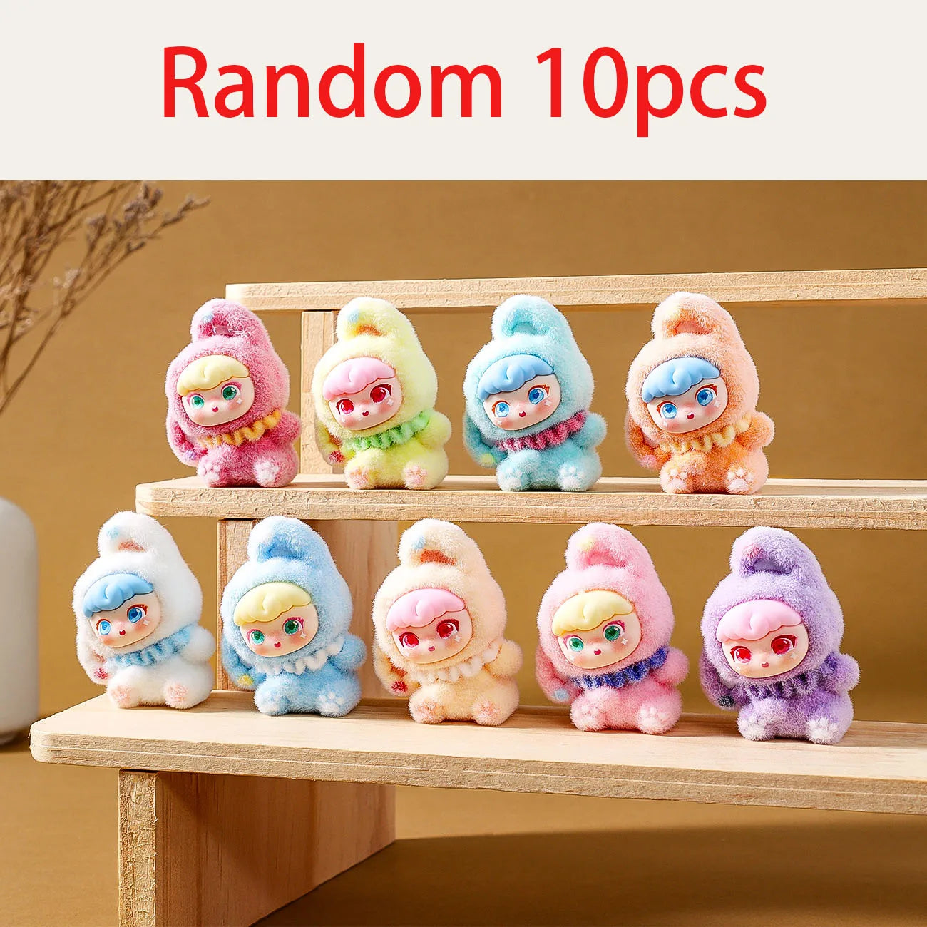 CowLost | product_id-plush-diy-tilted-head-dora-toy-keychain-desktop-ornament-blind-box-christmas-gift |13