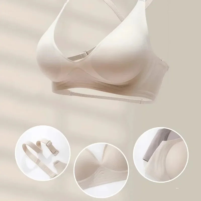 CowLost | product_id-backless-seamless-wireless-push-up-bra-soft-non-wire-bralette-for-women-summer |4