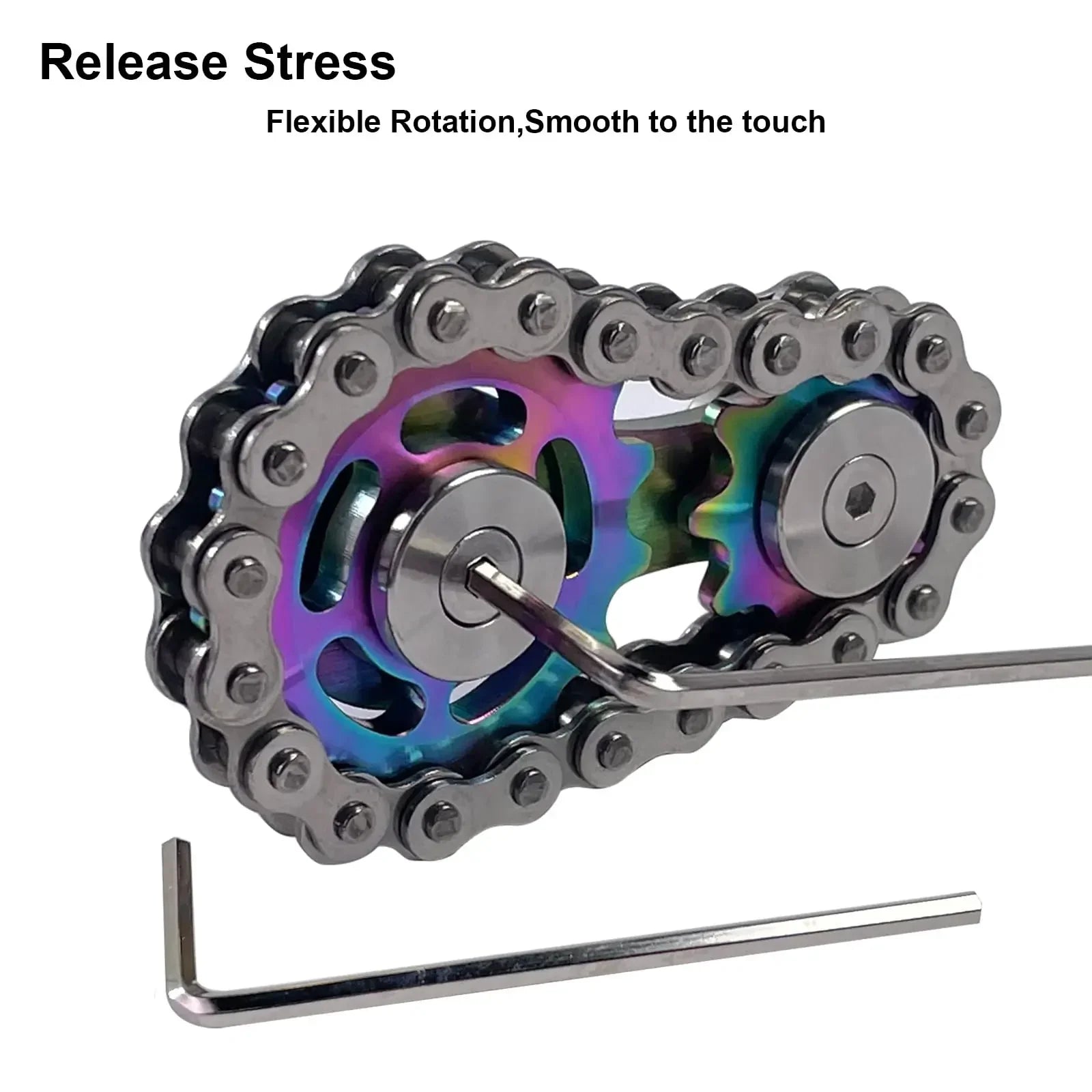 CowLost | product_id-gyro-toys-sprocket-flywheel-bike-chain-stress-relief-toy |2