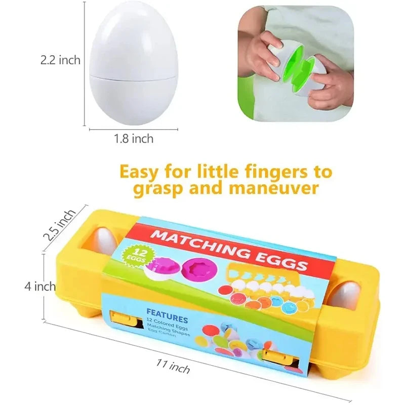 CowLost | fencing-barriers-montessori-educational-easter-egg-sensory-puzzle-toy-for-1-3-year-children |4