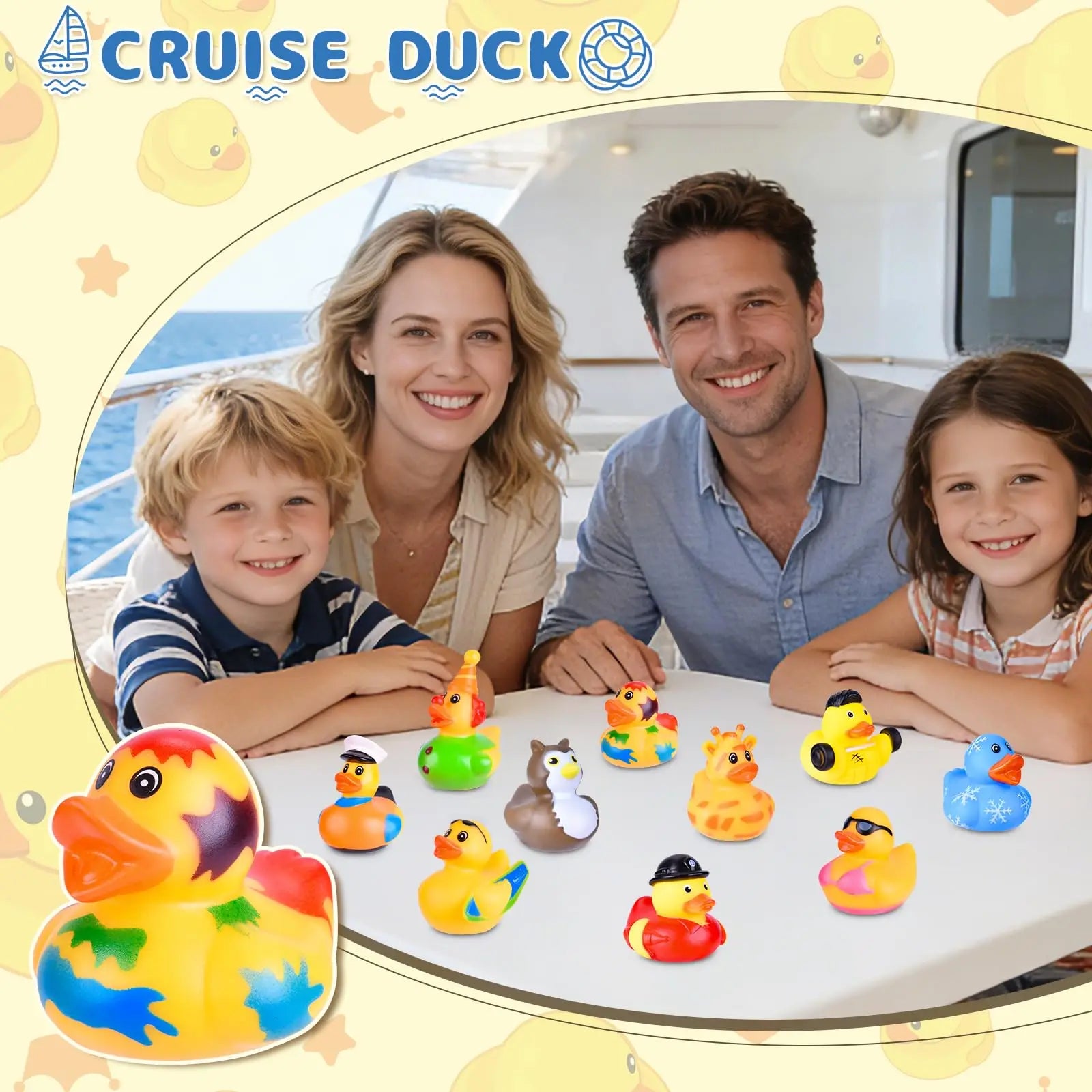 CowLost | product_id-bulk-rubber-ducks-10-20-40-80pcs-toddler-bath-toys-floater-car-ducks |10
