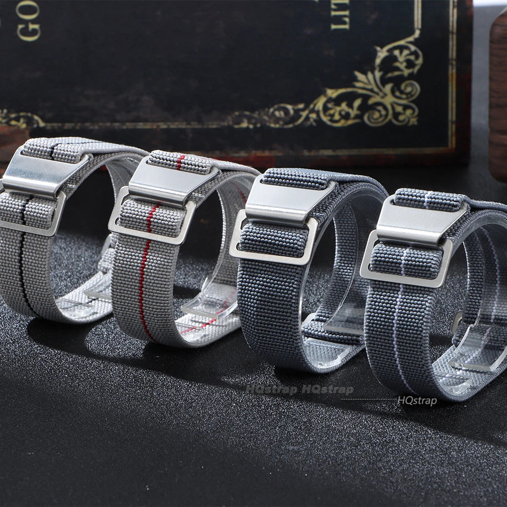 CowLost | product_id-universal-nylon-18-22mm-smartwatch-strap-with-metal-buckle |4
