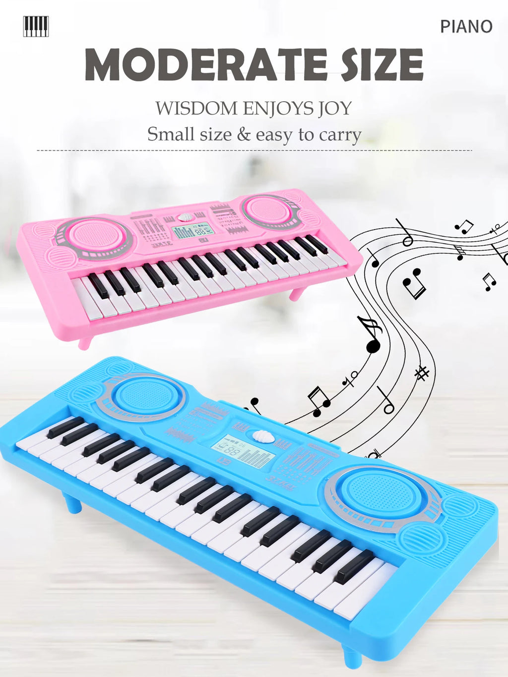 CowLost | product_id-electronic-37-key-portable-piano-toy-for-kids-educational-keyboard-batteries-not-included |8