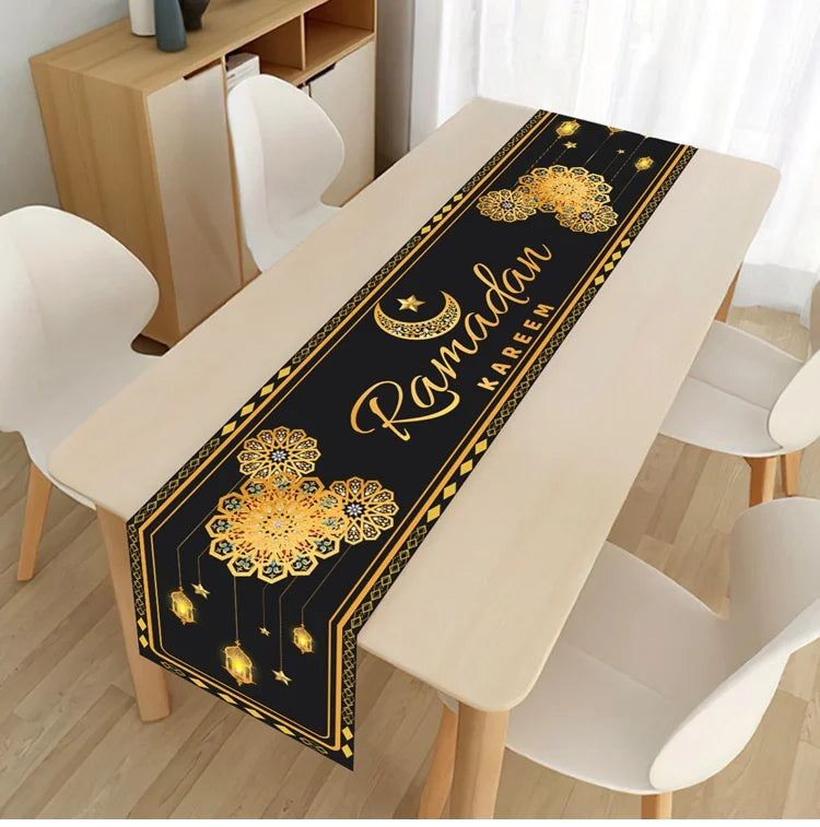 CowLost | ramadan-table-runner-eid-mubarak-decoration |32