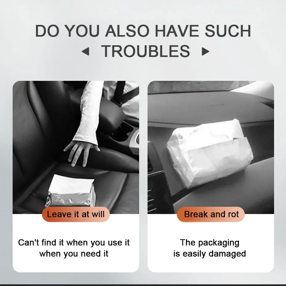 CowLost | tissue-paper-product_id-universal-car-sun-visor-tissue-box-storage-bag-carbon-fiber-sunshade-plate |8