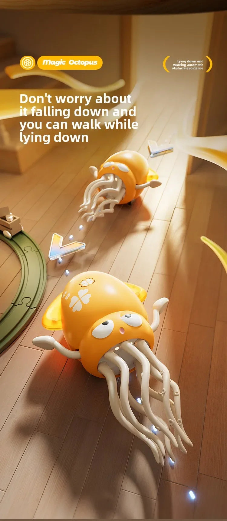 CowLost | product_id-dancing-octopus-interactive-electronic-pet-toy-for-kids-educational-birthday-gift |8
