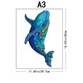 CowLost | product_id-whale-wooden-jigsaw-puzzle-unique-shape-high-quality-maternal-love-gift-for-adults |8