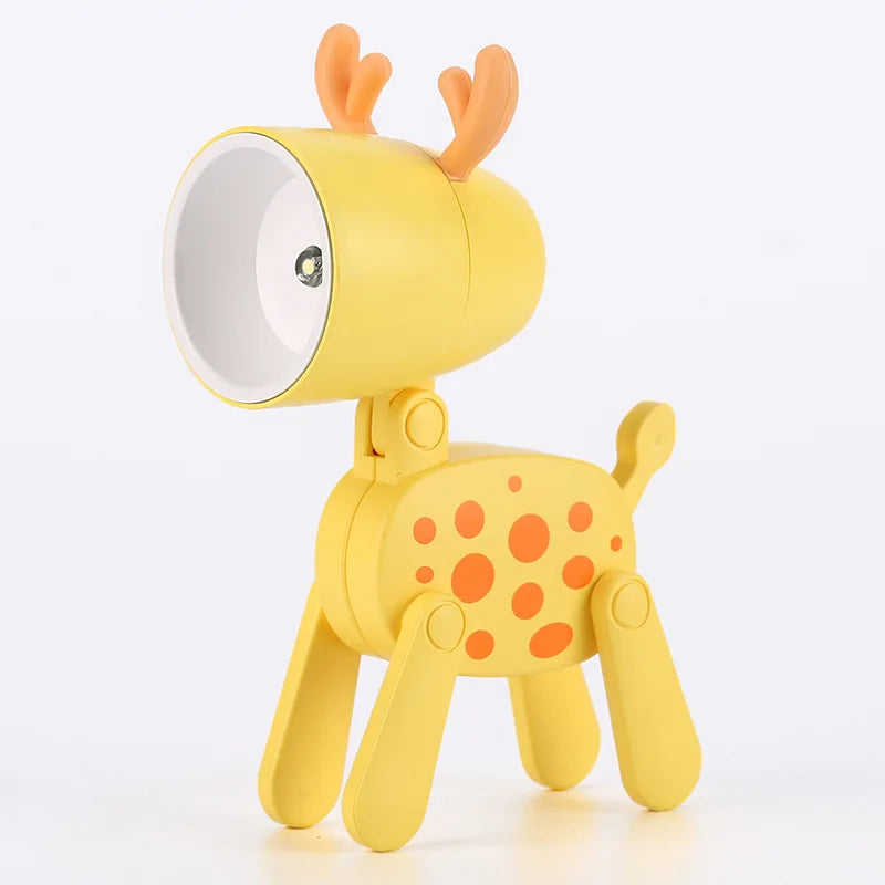 CowLost | product_id-mini-folding-led-night-light-portable-dog-deer-pet-lamp-gift |40