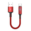 CowLost | product_id-25cm-fast-charging-nylon-micro-usb-type-c-data-cable-for-ios-android-phones |20