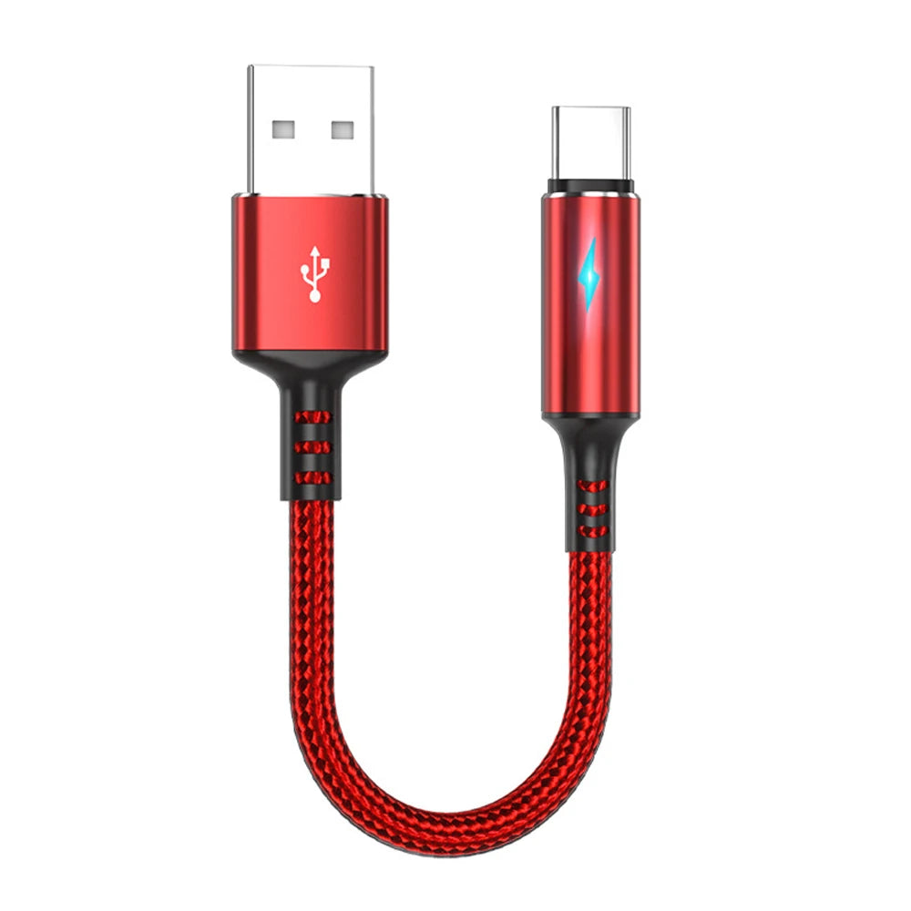 CowLost | product_id-25cm-fast-charging-nylon-micro-usb-type-c-data-cable-for-ios-android-phones |20