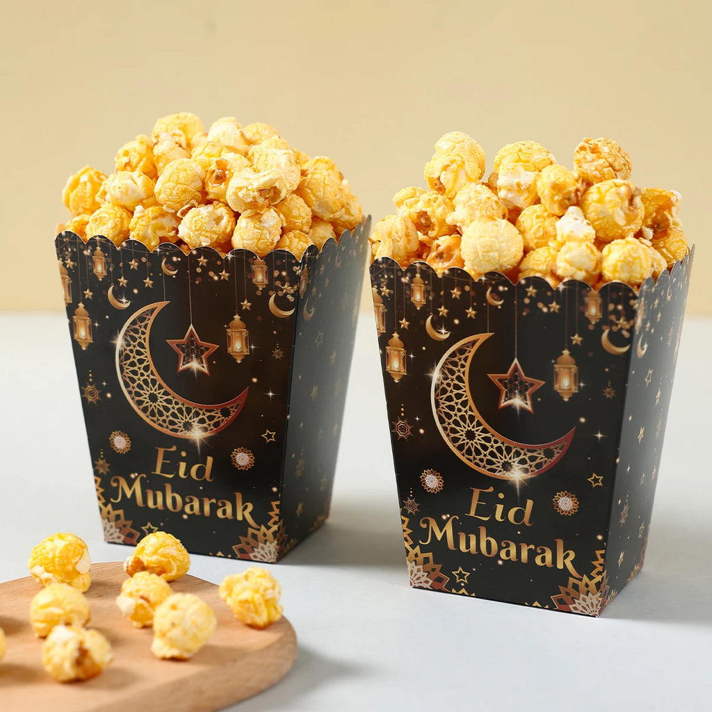 CowLost | eid-mubarak-popcorn-box-biscuit-gift-box-ramadan-decoration |5