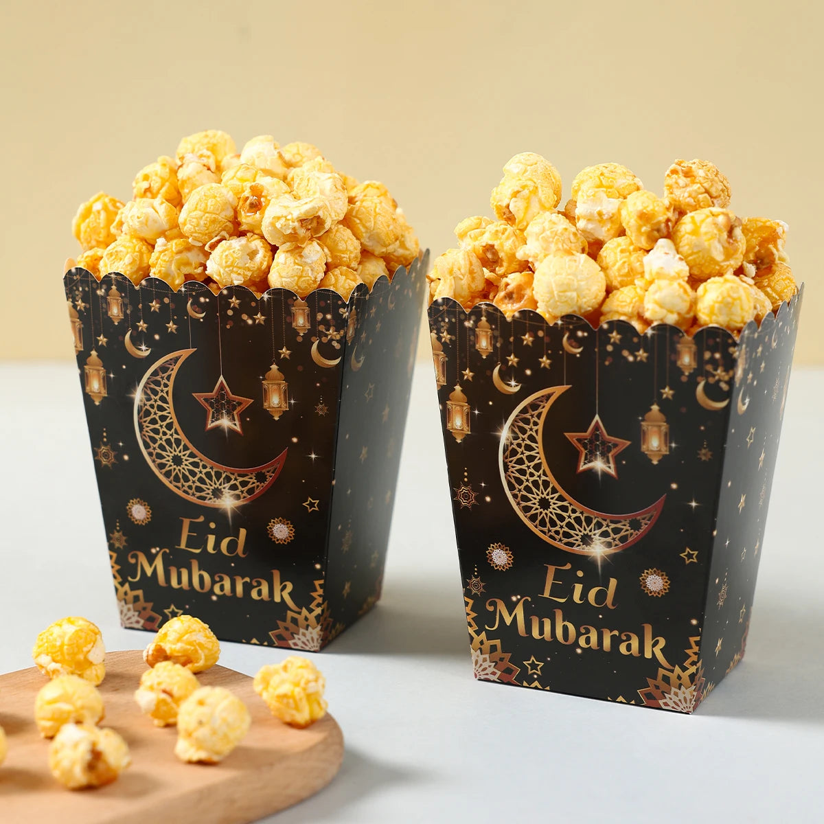 CowLost | eid-mubarak-popcorn-box-biscuit-gift-box-ramadan-decoration |5