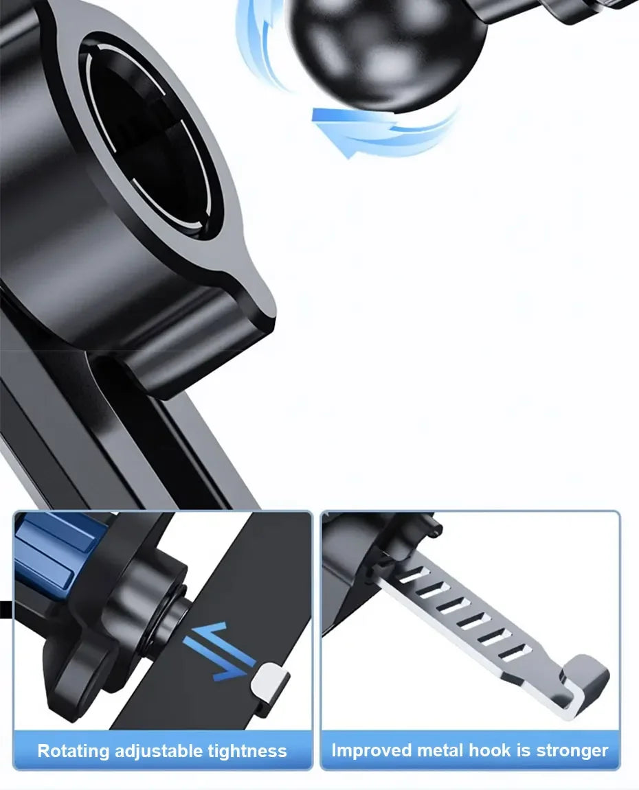 CowLost | mobile-phone-car-mounts-product_id-gravity-car-air-vent-phone-holder-360-rotation-mobile-stand-clip-mount |14