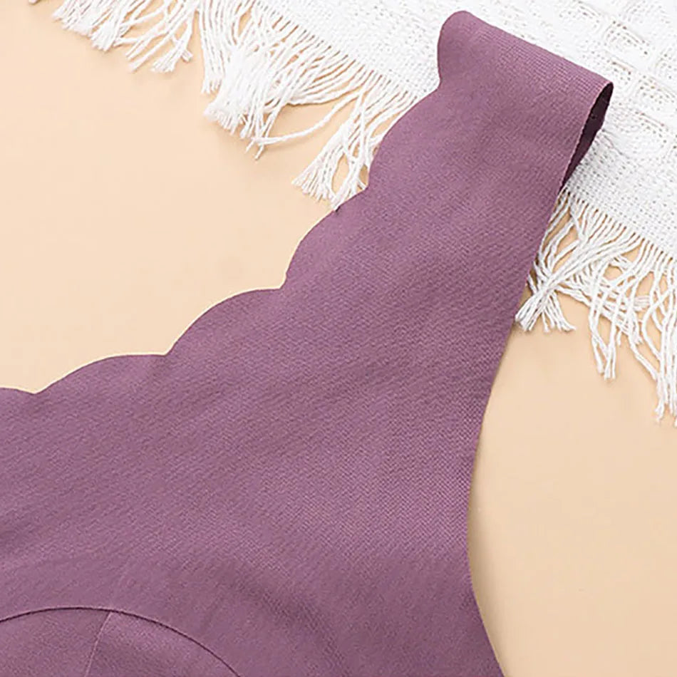 CowLost | product_id-plus-size-seamless-hands-free-maternity-nursing-bra-with-wide-breathable-straps |5