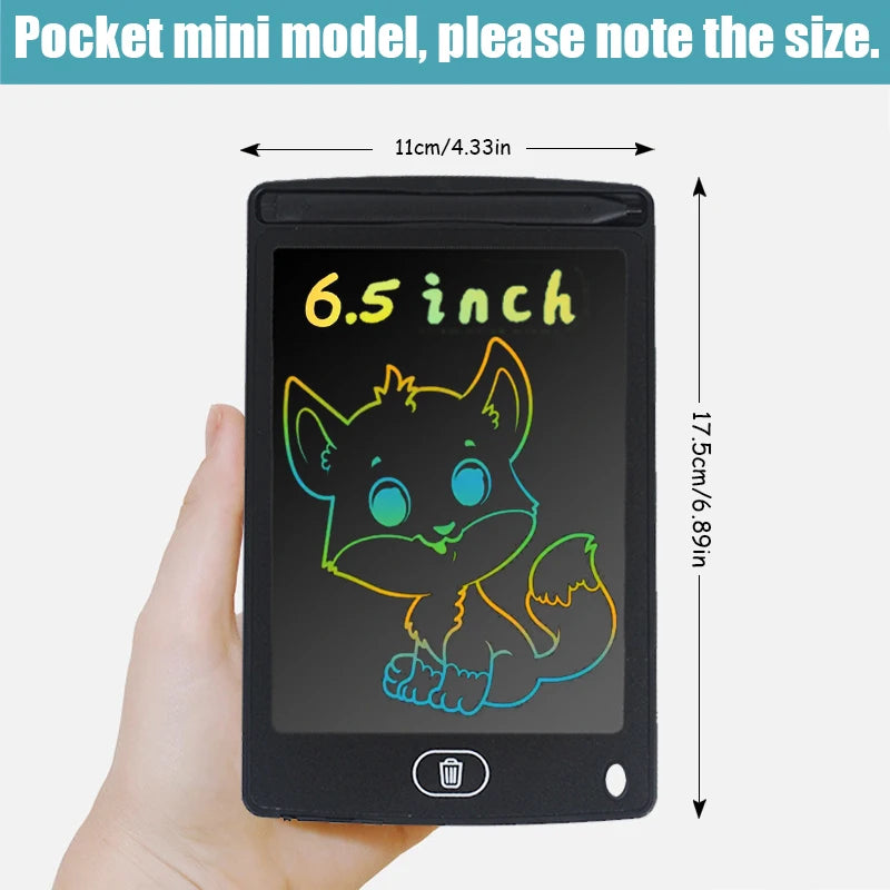 CowLost | pet-supplies-lcd-writing-and-drawing-tablet-educational-doodle-board |24