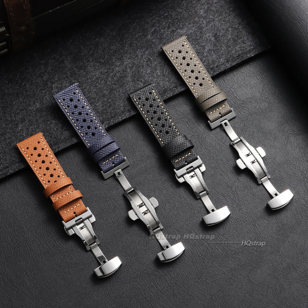 CowLost | product_id-cowhide-leather-quick-release-watch-band-18-22mm-with-deployment-clasp-for-seiko |3