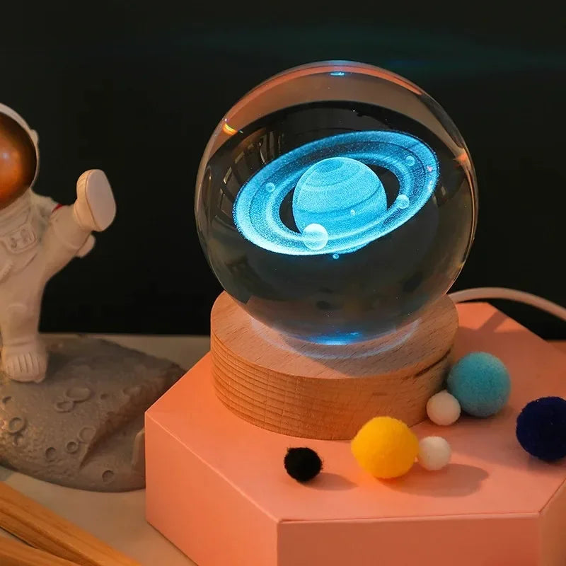 CowLost | product_id-6cm-solar-theme-cosmos-crystal-ball-night-light-rgb-milky-way-moon-desk-ornament |4