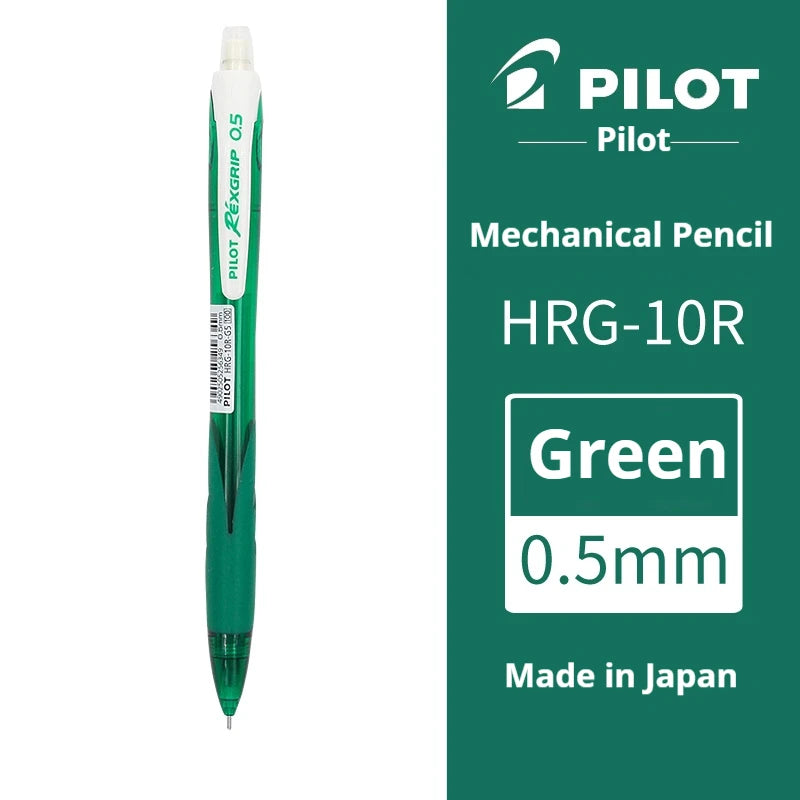 CowLost | product_id-japan-pilot-hrg-10r-mechanical-pencil-0-5mm-colored-rod-unbreakable-non-toxic-with-eraser-for-kids-beginners-writing-drawing |32