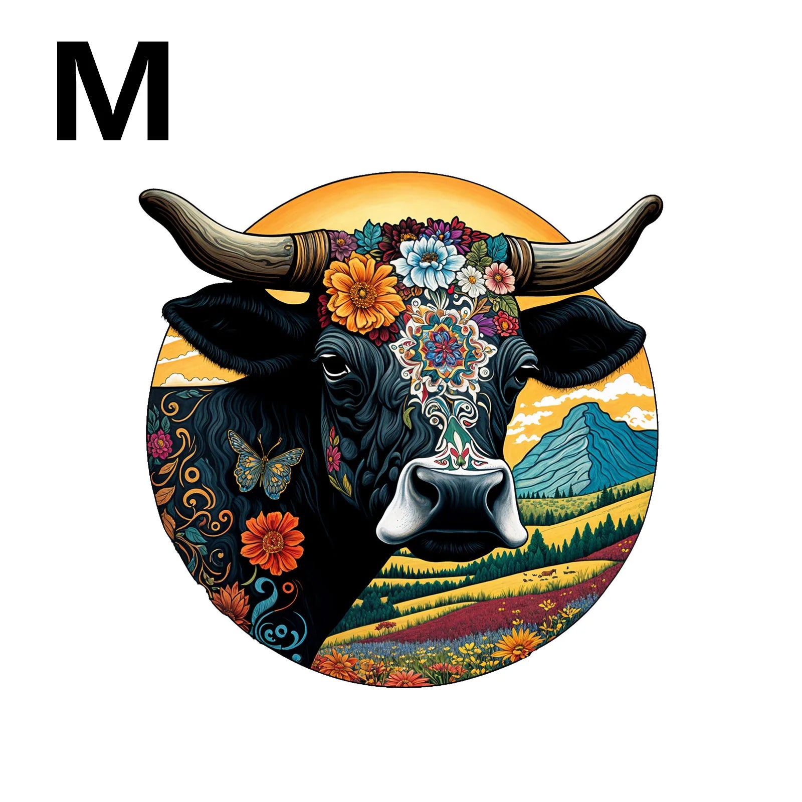 CowLost | product_id-round-cow-wooden-jigsaw-puzzle-non-toxic-educational-toy-and-decor-gift-for-adults |8