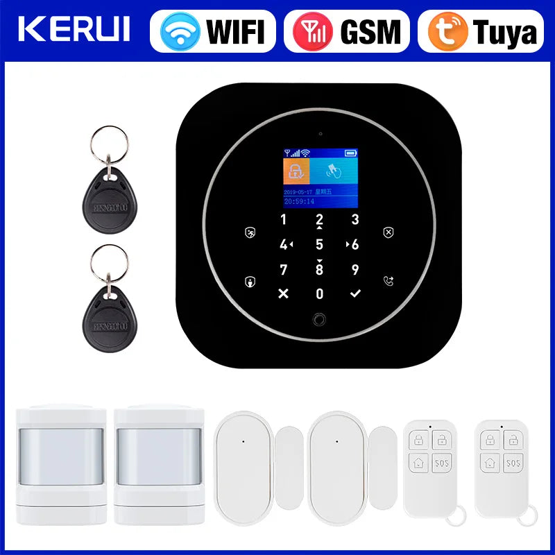 CowLost | fencing-barriers-kerui-g12-wireless-wifi-home-alarm-system-with-app-control |22