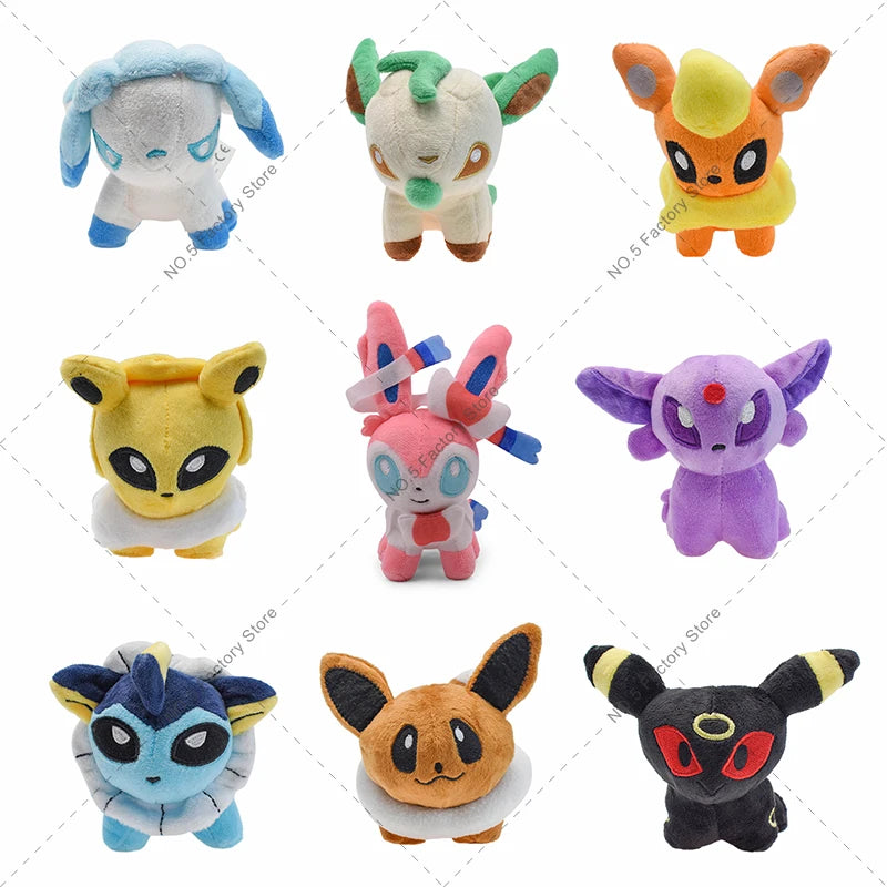 CowLost | fencing-barriers-eevee-plush-toy-32-styles-pokemon-eeveelution-stuffed-animal |6