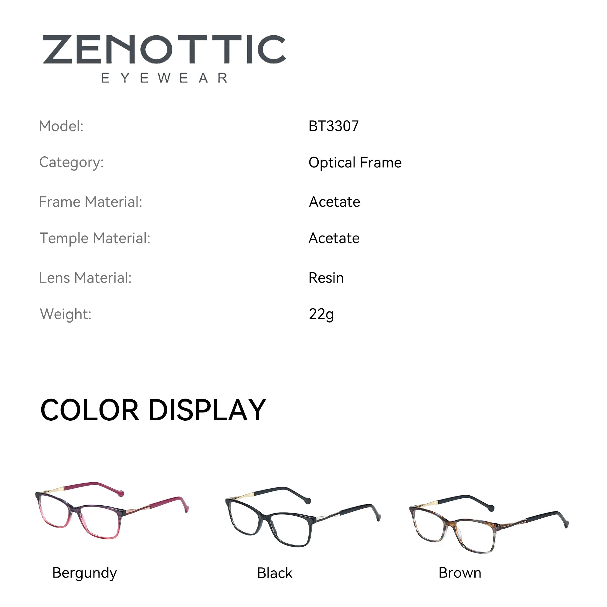 CowLost | zenottic-square-pscription-glasses-frames-for-women |2