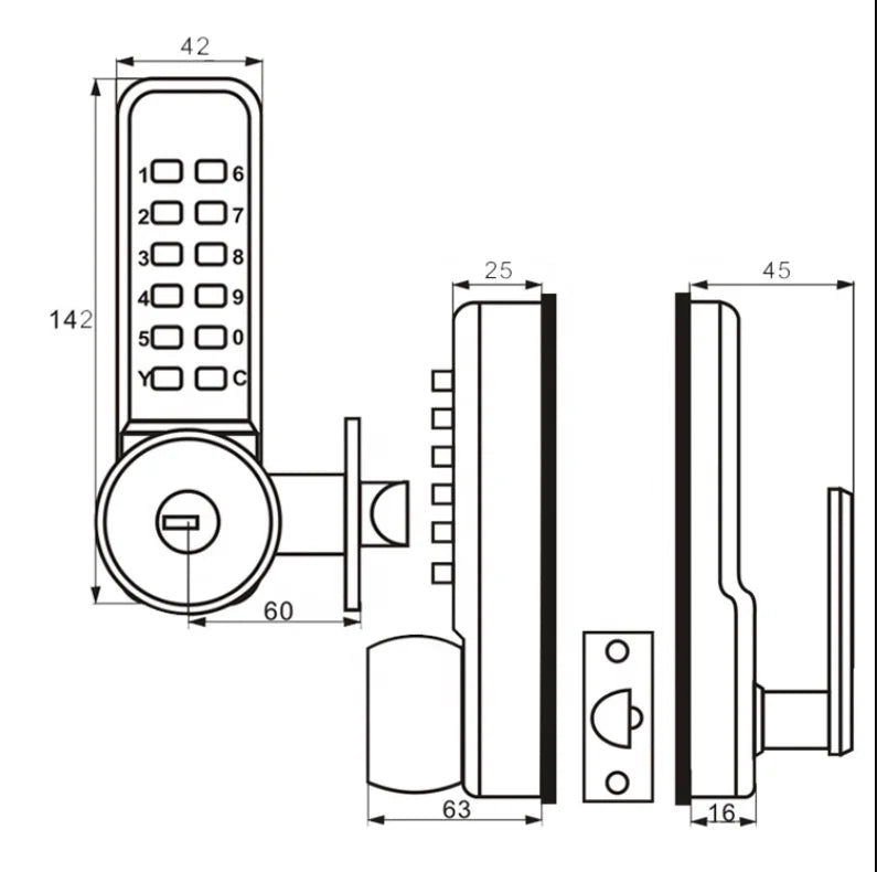 CowLost | locks-keys-product_id-digital-keypad-smart-door-lock-mechanical-push-button-keyless-entry-lock-for-swing-iron-doors |3