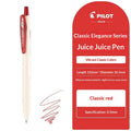 CowLost | product_id-pilot-juice-0-5mm-fine-gel-pens-soft-pastel-vintage-classics-clear-barrel-for-writing-illustration |32
