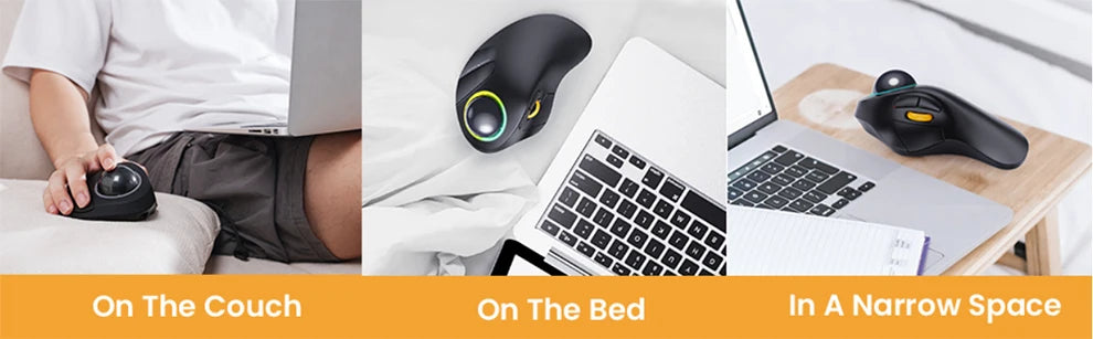 CowLost | jomaa-bluetooth-rgb-trackball-mouse-2-4ghz-wireless-finger-control-rechargeable-ergonomic-backlit-rollerball-mice-for-mac-ipad |16
