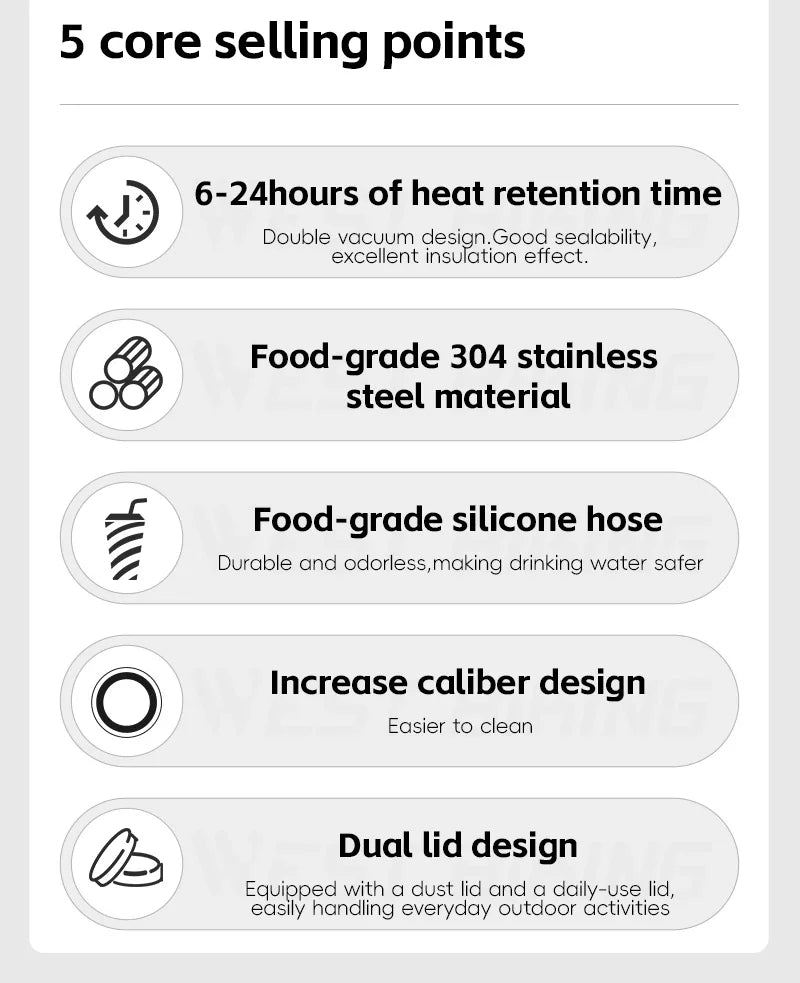 CowLost | sporting-goods-west-biking-550ml-stainless-steel-insulated-cycling-water-bottle |9