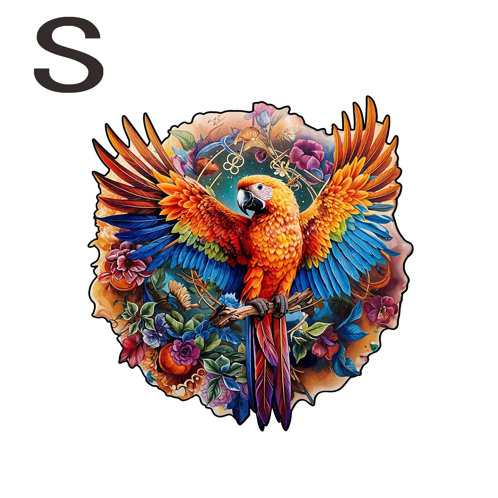 CowLost | product_id-wooden-3d-parrot-puzzle-gift |10