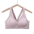 CowLost | product_id-wireless-seamless-v-neck-front-closure-push-up-bra-for-women |5