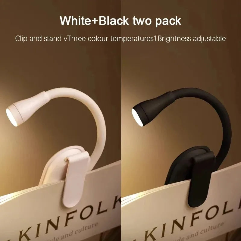 CowLost | product_id-mini-led-book-light-rechargeable-clip-on-360-adjustable-eye-protection-lamp-for-reading-and-travel |1