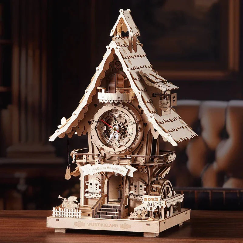 CowLost | fencing-barriers-robotime-rokr-mechanical-3d-wooden-cuckoo-clock-puzzle |18
