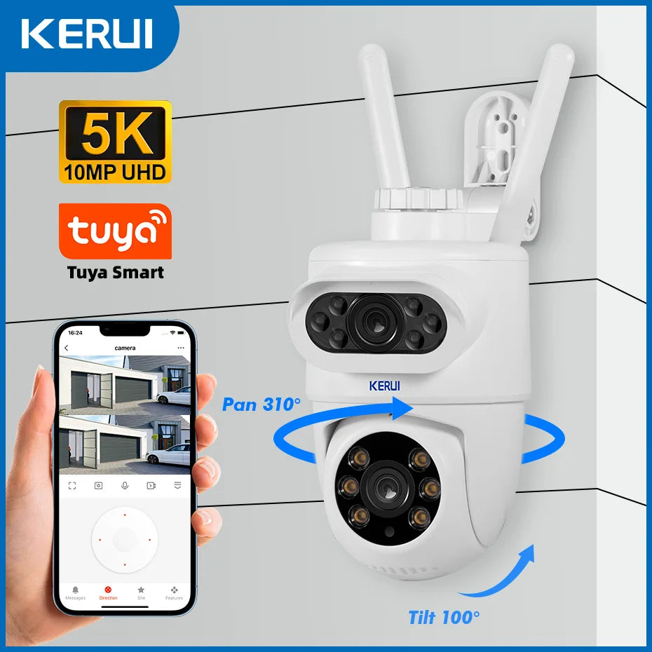 CowLost | 3d-printer-accessories-kerui-10mp-5k-dual-lens-outdoor-ptz-ip-camera-with-night-vision-and-motion-detection |1