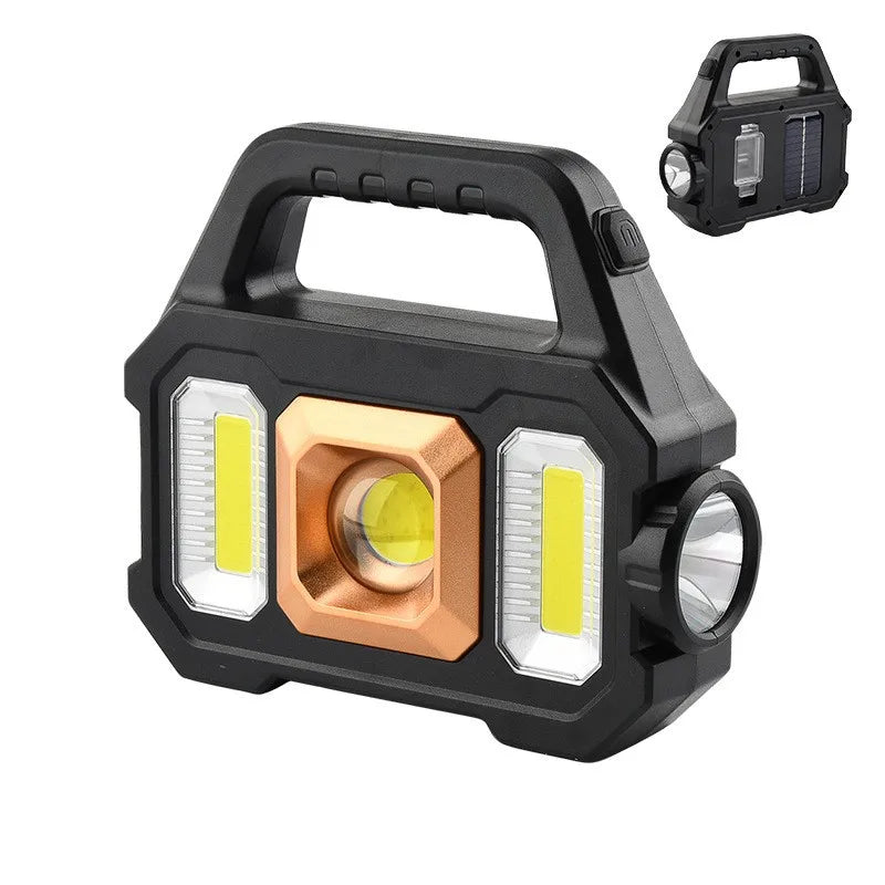 CowLost | product_id-solar-rechargeable-waterproof-led-camping-flashlight-with-cob-zoom-phone-charger |20
