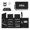 ORIA 142-in-1 Magnetic Precision Screwdriver Set with Bits and Portable Bag