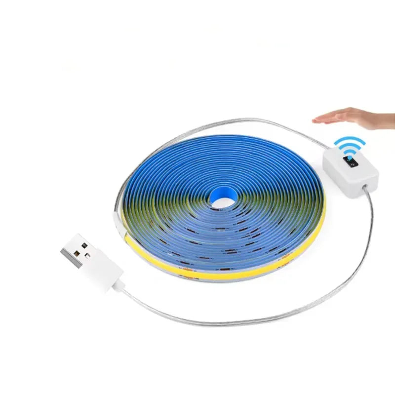 CowLost | light-ropes-strings-product_id-cob-5v-usb-led-strip-light-with-hand-sweep-sensor-dimmable-flexible-tape-for-tv-mirror-kitchen-room-backlight |17