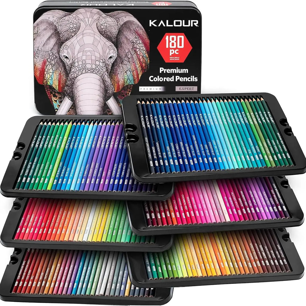 CowLost | art-pencils-product_id-kalour-oil-colored-pencils-set-50-300-pcs-professional-drawing-art-supplies |1