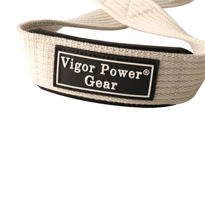 CowLost | sporting-goods-power-grip-powerlifting-figure-8-gym-wrist-straps-cross-training |14