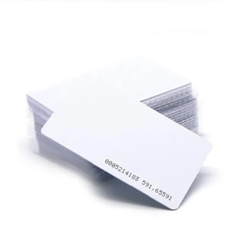 CowLost | locks-keys-product_id-20pcs-125khz-blank-id-key-cards-for-access-control-electric-lock-video-doorbell |3