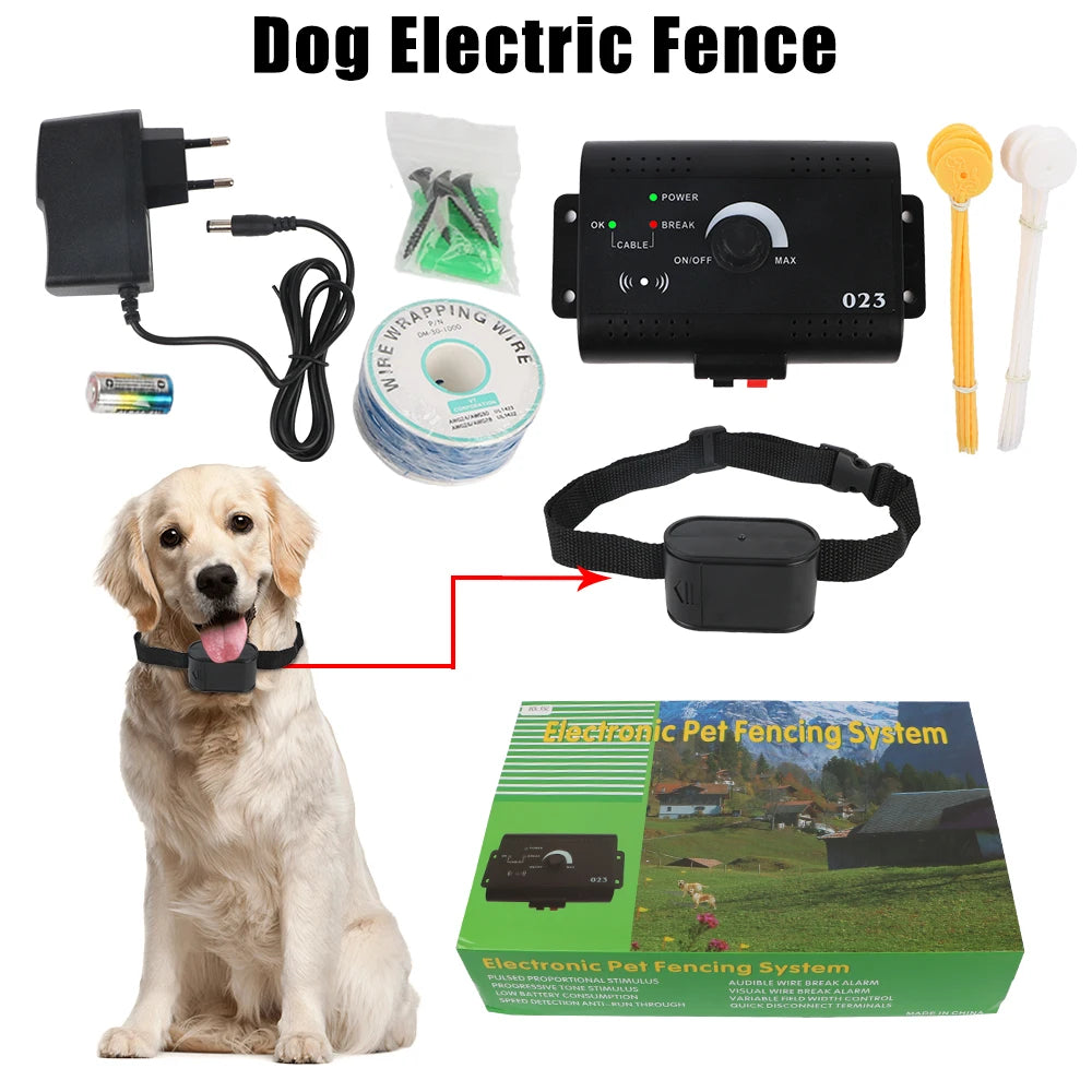 CowLost | waterproof-electronic-pet-fence-system-containment-dog-training-collar-electric-dog-fence-pet-accessories-sound-shocked-collar |1