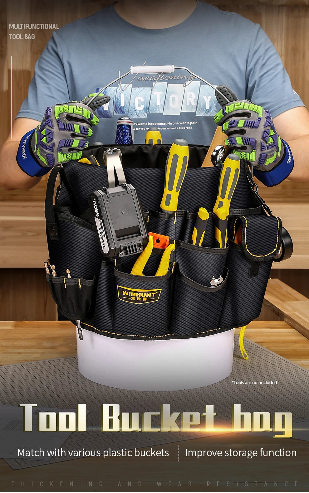 CowLost | product_id-winhunt-multifunctional-hardware-tool-bucket-bag-for-repair-and-paint-buckets |7