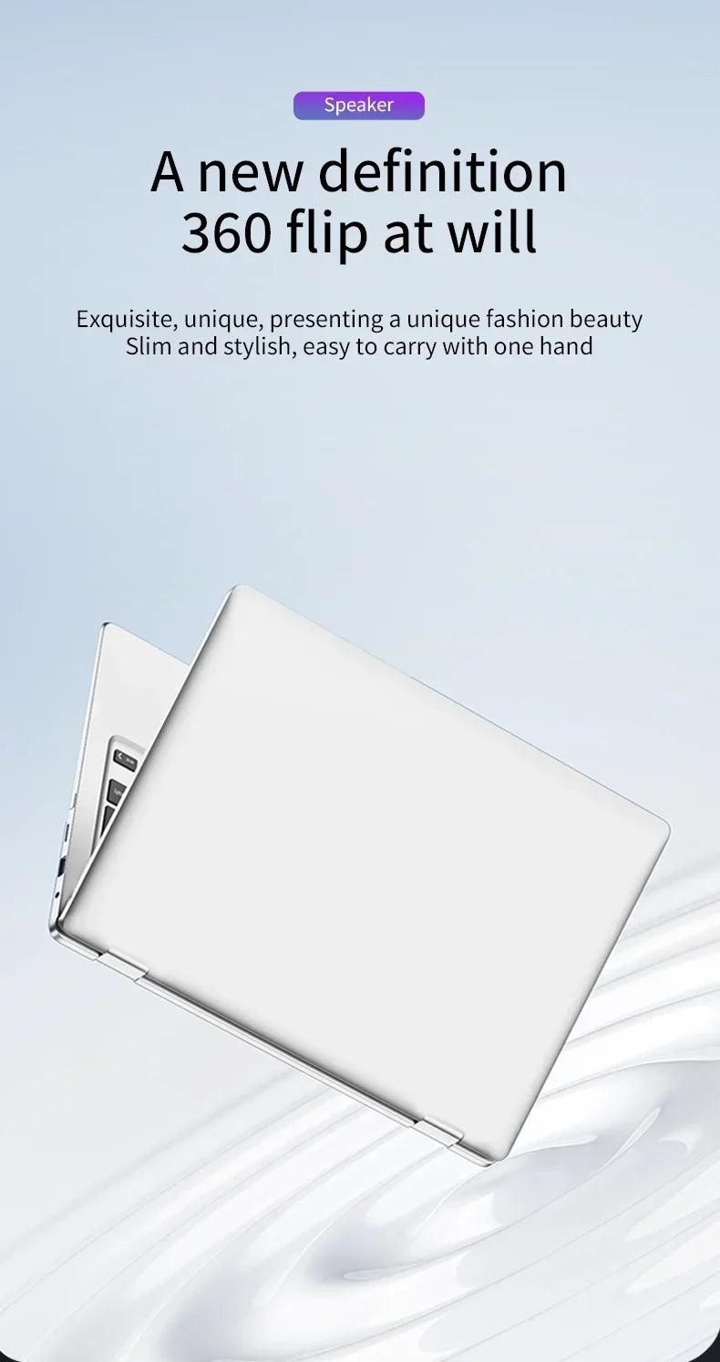 CowLost | portable-2-in-1-laptop-computer-intel-n4020-11-6-inch-touch-screen-notebook-ram-8gb-rom-128gb-1tb-ssd-windows-11-pro-pc-computer |11
