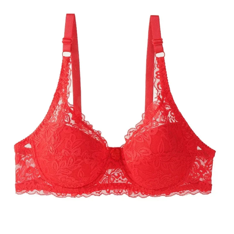 CowLost | women-sexy-lace-bra-push-up-bras-36-42-b-c-cup-plus-size-french-style |16