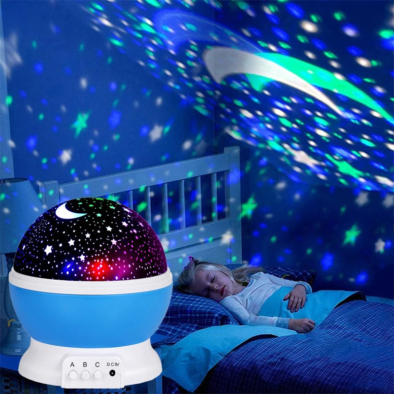 CowLost | product_id-rotating-starry-sky-moon-galaxy-night-light-projector-for-baby-nursery |1